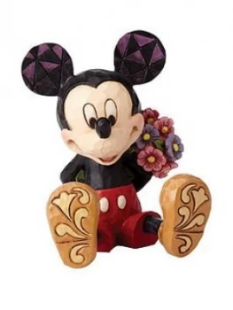 Disney Traditions Disney Traditions Mickey Mouse With Flowers Figurine