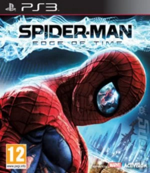 Spider Man Edge of Time PS3 Game