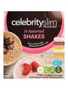 Celebrity Slim 7 Day Variety Shake Pack