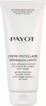 PAYOT Creme Micellaire Demaquillante - Gentle Cleansing Micellar Cream 200ml