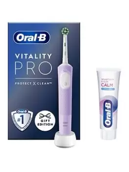 Oral-B Vitality Pro Lilac (+Gum Calm 75ml Paste)