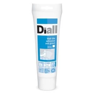 Diall Ready to use Wall tile adhesive grout White 300g