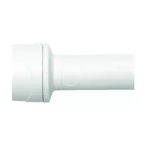 Polypipe Polymax Socket Reducer 15mm X 10mm Pushfit Max1815 White
