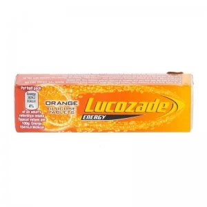 Lucozade Energy Orange Glucose Tablets 47g