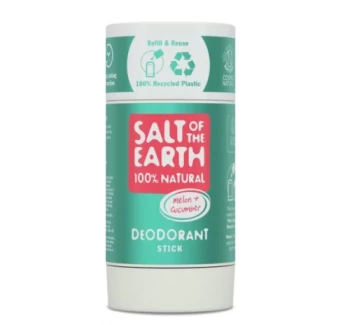 Salt of the Earth Melon & Cucumber Natural Deodorant - 84g