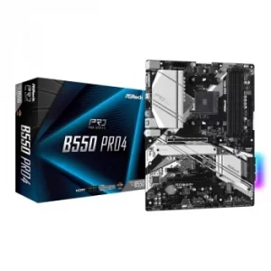 ASRock B550 Pro4 AMD Socket AM4 Motherboard