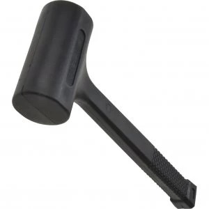 Faithfull Black PVC Deadblow Hammer 680g