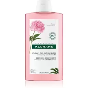 Klorane Peony Shampoo for Sensitive Scalp 400ml