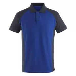 Bottrop Polo Shirt Royal Blue/Dark Navy - XXL