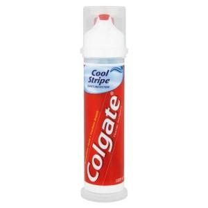 Colgate Cool Stripe Toothpaste Pump 100ml - wilko