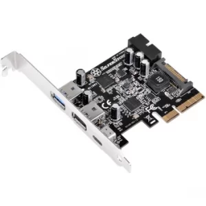 Silverstone ECU05 USB 3.1 and USB 3.0 PCIe Expansion Card