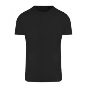 Ecologie Mens Ambaro Recycled Sports T-Shirt (XXL) (Jet Black)