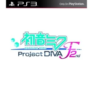 Hatsune Miku Project DIVA F 2nd PS3 Game