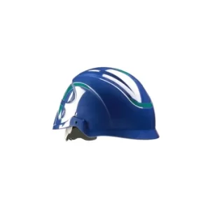 Ratchet Vented Blue Nexus Core Helmet S16E