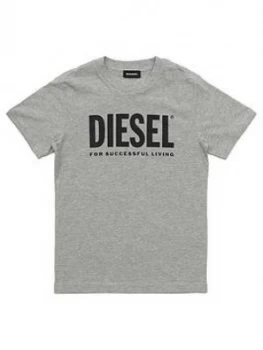 Diesel Boys Classic Short Sleeve Logo T-Shirt