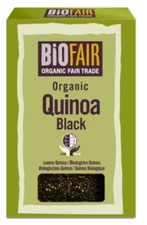 Biofair Organic Fair Trade Black Quinoa Grain 400g
