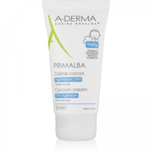 A-Derma Primalba Baby Protective Cream for Kids with Moisturizing Effect for Face and Body 50ml