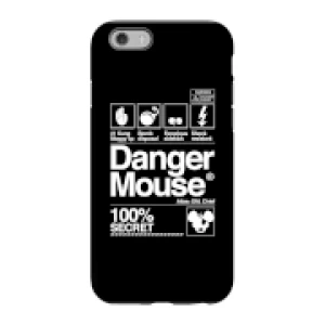 Danger Mouse 100% Secret Phone Case for iPhone and Android - iPhone 6S - Tough Case - Gloss