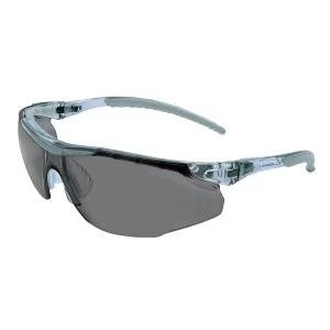 JSP Cayman Adjustable Safety Spectacles with Cord Smoke 1CAY23S SP