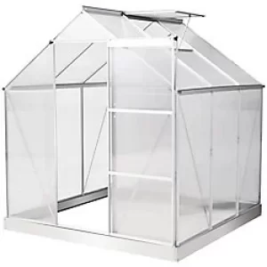 OutSunny New Greenhouse Outdoors Waterproof Silver 1930 mm x 1880 mm x 2080 mm