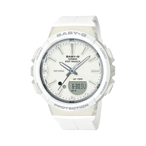 Casio Baby-G Standard Analog-Digital Watch BGS-100-7A1 - White