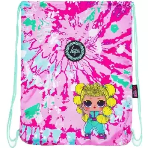 LOL Surprise Naenae Drawstring Bag (One Size) (Pink/Blue/Green) - Hype