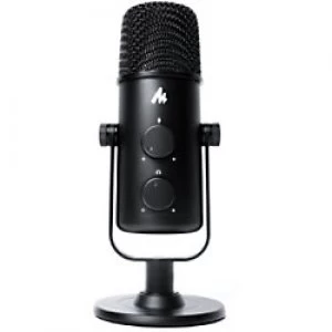 Maono Desktop Podcasting Microphone USB-C MAO018 Black