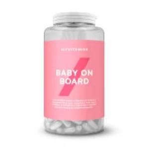Myvitamins Baby On Board - 90Tablets