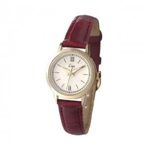 Limit White And Red 'Classic' Watch - 6978.37 - multicoloured