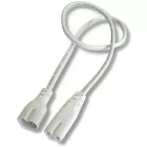 Greenbrook 1m Link-Lead For Linkable Fluorescent Fittings White