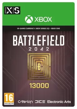 Battlefield 2042 13000 Battlefield Coins - Xbox