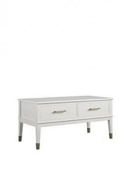 Cosmoliving Westerleigh Lift-Top Coffee Table- White