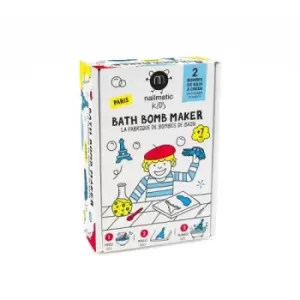 Nailmatic Kids Bath Bomb Maker Set Paris