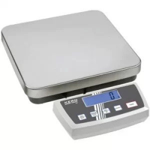 Kern DE 15K2D Parcel scales Weight range 15 kg Readability 2 g, 5g mains-powered, battery-powered Silver