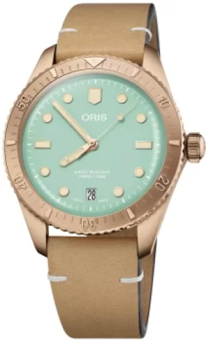 Oris Watch Divers Sixty-Five Cotton Candy Wild Green