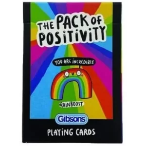 The Pack of Positivity Playing Cards