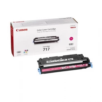 Canon 717 Magenta Laser Toner Ink Cartridge
