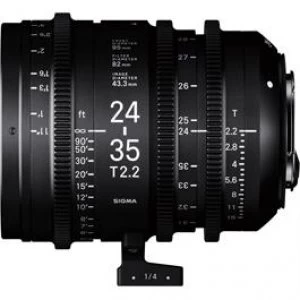 Sigma 24 35mm T2.2 FF Canon EF Mount