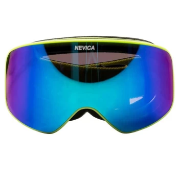 Nevica Vail Ski Goggles Juniors - Black/Lime