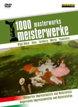 1000 Masterworks Hungarian Impressionists and Naturalists - DVD