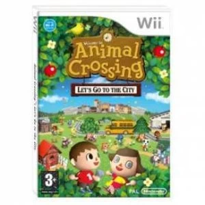 Animal Crossing Lets Go To The City Game Portuguese