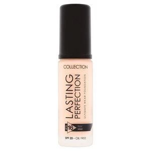 Collection Lasting Perfection Foundation 30ml Warm Ivory 2