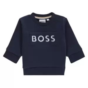 Boss Logo Sweater Infant Boys - Blue