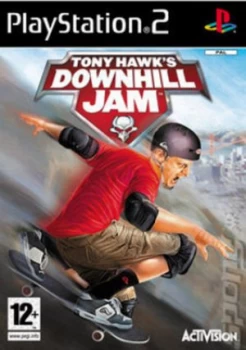 Tony Hawks Downhill Jam PS2 Game
