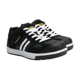Stanley Clothing Cody Black/White Stripe Safety Trainers UK 12 EUR 46