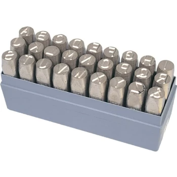 4.0MM (5/32') Letter Punches (Set-27) - Pryor