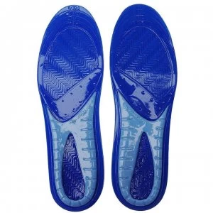Slazenger Perforated Gel Insoles - Juniors Blue