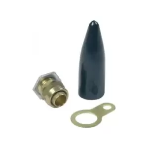 Wiska Armoured Cable Indoor Gland Pack Brass - BW32