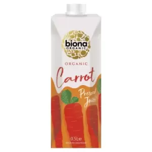 Biona Organic Carrot Juice, 500ml