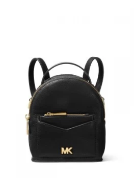 Michael Kors Jessa XS covertible backpack bag Black
